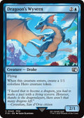 2025 Magic: The Gathering: FINAL FANTASY (FIN) - Dragoons Wyvern (#49, Common) (, Near Mint)