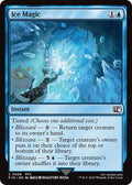 2025 Magic: The Gathering: FINAL FANTASY (FIN) - Ice Magic (#56, Common) (, Near Mint)