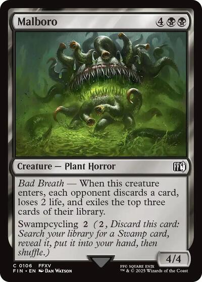 2025 Magic: The Gathering: FINAL FANTASY (FIN) - Malboro (#106, Common) (, Near Mint)