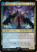 2025 Magic: The Gathering: FINAL FANTASY (FIN) - Ultimecia Time Sorceress (#247, Uncommon) (, Near Mint)