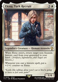 2025 Magic: The Gathering: Commander: FINAL FANTASY (FIC) - Elena Turk Recruit (#18, Rare) (, Near Mint)