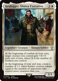 2025 Magic: The Gathering: Commander: FINAL FANTASY (FIC) - Heidegger Shinra Executive (#21, Rare) (, Near Mint)