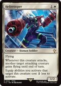 2025 Magic: The Gathering: Commander: FINAL FANTASY (FIC) - Helitrooper (#22, Rare) (, Near Mint)