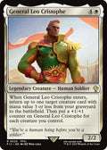 2025 Magic: The Gathering: Commander: FINAL FANTASY (FIC) - General Leo Cristophe (#20, Rare) (, Near Mint)