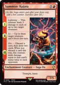 2025 Magic: The Gathering: Commander: FINAL FANTASY (FIC) - Summon Kujata (#61, Rare) (, Near Mint)