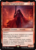 2025 Magic: The Gathering: Commander: FINAL FANTASY (FIC) - Vincent Vengeful Atoner (#64, Rare) (, Near Mint)
