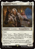 2025 Magic: The Gathering: Commander: FINAL FANTASY (FIC) - Thancred Waters (#31, Rare) (, Near Mint)