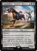 2025 Magic: The Gathering: Commander: FINAL FANTASY (FIC) - Interceptor Shadows Hound (#47, Rare) (, Near Mint)