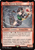 2025 Magic: The Gathering: Commander: FINAL FANTASY (FIC) - Yuffie Materia Hunter (#65, Rare) (, Near Mint)