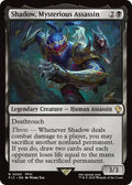 2025 Magic: The Gathering: Commander: FINAL FANTASY (FIC) - Shadow Mysterious Assassin (#50, Rare) (, Near Mint)