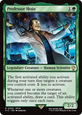2025 Magic: The Gathering: Commander: FINAL FANTASY (FIC) - Professor Hojo (#69, Rare) (, Near Mint)