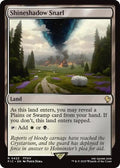 2025 Magic: The Gathering: Commander: FINAL FANTASY (FIC) - Shineshadow Snarl (#422, Rare) (, Near Mint)