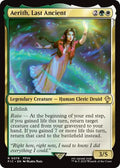 2025 Magic: The Gathering: Commander: FINAL FANTASY (FIC) - Aerith Last Ancient (#76, Rare) (, Near Mint)