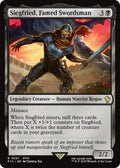 2025 Magic: The Gathering: Commander: FINAL FANTASY (FIC) - Siegfried Famed Swordsman (#51, Rare) (, Near Mint)