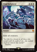 2025 Magic: The Gathering: Commander: FINAL FANTASY (FIC) - Final Judgment (#243, Mythic Rare) (, Near Mint)