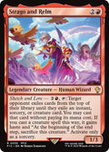 2025 Magic: The Gathering: Commander: FINAL FANTASY (FIC) - Strago and Relm (#59, Rare) (, Near Mint)