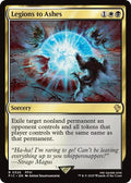 2025 Magic: The Gathering: Commander: FINAL FANTASY (FIC) - Legions to Ashes (#326, Rare) (, Near Mint)