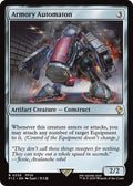 2025 Magic: The Gathering: Commander: FINAL FANTASY (FIC) - Armory Automaton (#336, Rare) (, Near Mint)