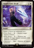2025 Magic: The Gathering: Commander: FINAL FANTASY (FIC) - Clouds Limit Break (#14, Rare) (, Near Mint)