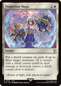 2025 Magic: The Gathering: Commander: FINAL FANTASY (FIC) - Protection Magic (#24, Rare) (, Near Mint)