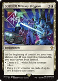 2025 Magic: The Gathering: Commander: FINAL FANTASY (FIC) - SOLDIER Military Program (#25, Rare) (, Near Mint)