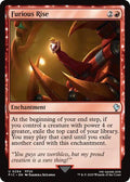 2025 Magic: The Gathering: Commander: FINAL FANTASY (FIC) - Furious Rise (#294, Uncommon) (, Near Mint)