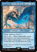 2025 Magic: The Gathering: Commander: FINAL FANTASY (FIC) - Hraesvelgr of the First Brood (#37, Rare) (, Near Mint)