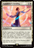 2025 Magic: The Gathering: Commander: FINAL FANTASY (FIC) - Summoners Sending (#29, Rare) (, Near Mint)