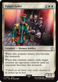 2025 Magic: The Gathering: Commander: FINAL FANTASY (FIC) - Palace Jailer (#247, Uncommon) (, Near Mint)