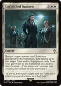 2025 Magic: The Gathering: Commander: FINAL FANTASY (FIC) - Unfinished Business (#259, Rare) (, Near Mint)