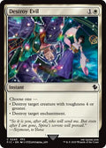 2025 Magic: The Gathering: Commander: FINAL FANTASY (FIC) - Destroy Evil (#240, Common) (, Near Mint)