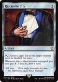2025 Magic: The Gathering: Commander: FINAL FANTASY (FIC) - Key to the City (#348, Rare) (, Near Mint)