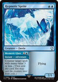 2025 Magic: The Gathering: Commander: FINAL FANTASY (FIC) - Hypnotic Sprite (#264, Uncommon) (, Near Mint)