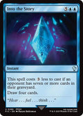 2025 Magic: The Gathering: Commander: FINAL FANTASY (FIC) - Into the Story (#266, Uncommon) (, Near Mint)