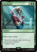 2025 Magic: The Gathering: Commander: FINAL FANTASY (FIC) - Harmonize (#308, Uncommon) (, Near Mint)