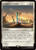 2025 Magic: The Gathering: Commander: FINAL FANTASY (FIC) - Promise of Loyalty (#249, Rare) (, Near Mint)