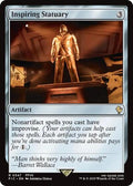 2025 Magic: The Gathering: Commander: FINAL FANTASY (FIC) - Inspiring Statuary (#347, Rare) (, Near Mint)
