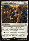 2025 Magic: The Gathering: Commander: FINAL FANTASY (FIC) - Resourceful Defense (#251, Rare) (, Near Mint)