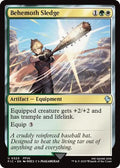 2025 Magic: The Gathering: Commander: FINAL FANTASY (FIC) - Behemoth Sledge (#320, Uncommon) (, Near Mint)