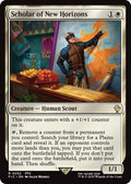 2025 Magic: The Gathering: Commander: FINAL FANTASY (FIC) - Scholar of New Horizons (#252, Rare) (, Near Mint)