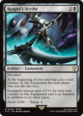 2025 Magic: The Gathering: Commander: FINAL FANTASY (FIC) - Reapers Scythe (#48, Rare) (, Near Mint)