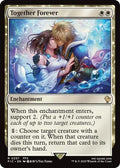 2025 Magic: The Gathering: Commander: FINAL FANTASY (FIC) - Together Forever (#257, Rare) (, Near Mint)