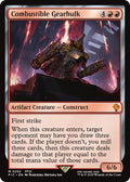 2025 Magic: The Gathering: Commander: FINAL FANTASY (FIC) - Combustible Gearhulk (#292, Mythic Rare) (, Near Mint)
