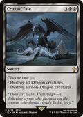 2025 Magic: The Gathering: Commander: FINAL FANTASY (FIC) - Crux of Fate (#275, Rare) (, Near Mint)