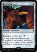 2025 Magic: The Gathering: Commander: FINAL FANTASY (FIC) - Heros Heirloom (#346, Uncommon) (, Near Mint)