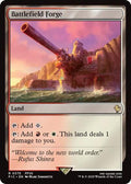 2025 Magic: The Gathering: Commander: FINAL FANTASY (FIC) - Battlefield Forge (#375, Rare) (, Near Mint)