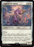 2025 Magic: The Gathering: Commander: FINAL FANTASY (FIC) - Angel of the Ruins (#229, Uncommon) (, Near Mint)