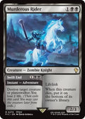 2025 Magic: The Gathering: Commander: FINAL FANTASY (FIC) - Murderous Rider (#279, Rare) (, Near Mint)