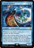 2025 Magic: The Gathering: Commander: FINAL FANTASY (FIC) - Chasm Skulker (#262, Rare) (, Near Mint)