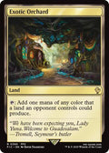 2025 Magic: The Gathering: Commander: FINAL FANTASY (FIC) - Exotic Orchard (#390, Rare) (, Near Mint)